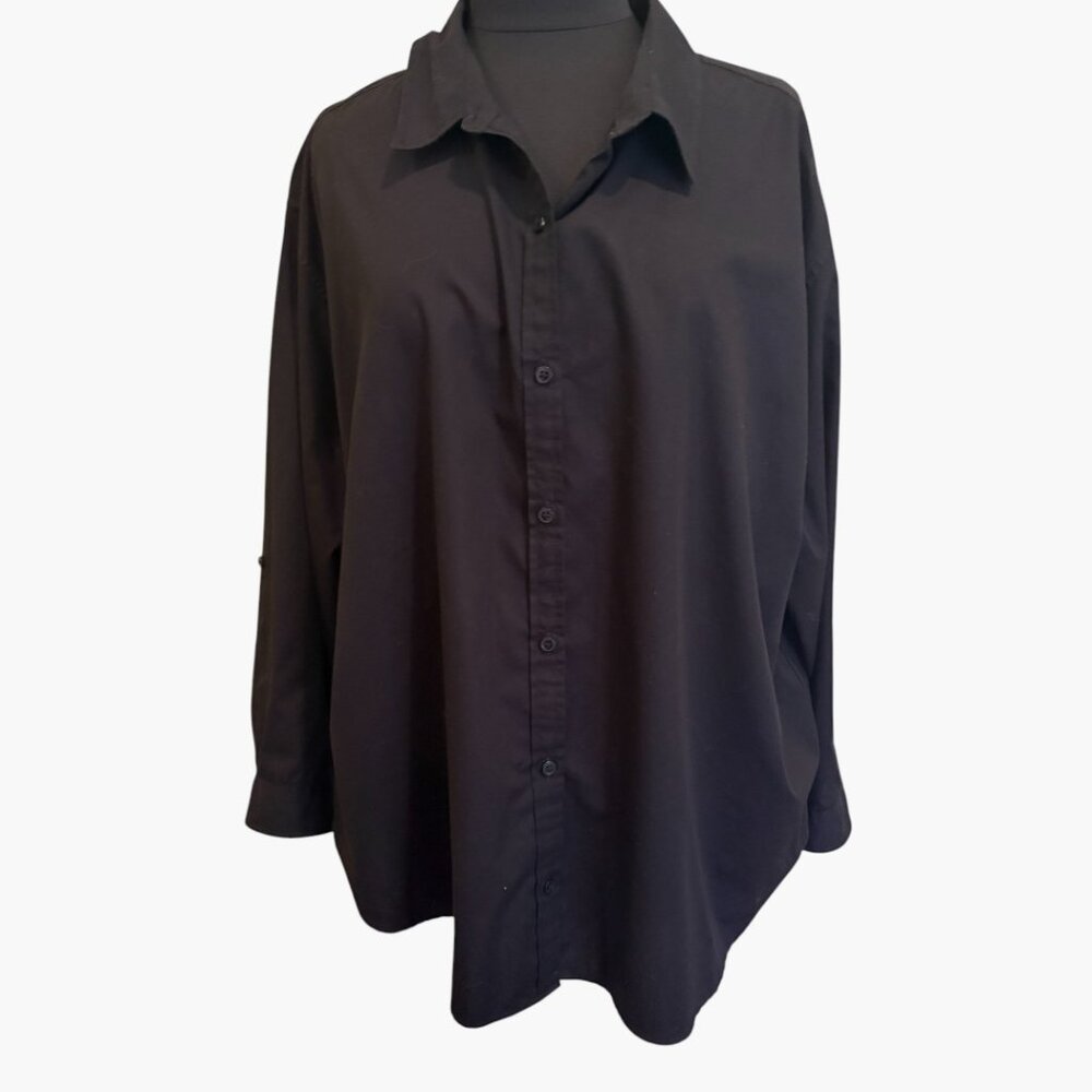 Gloria vanderBilt cotton blouse